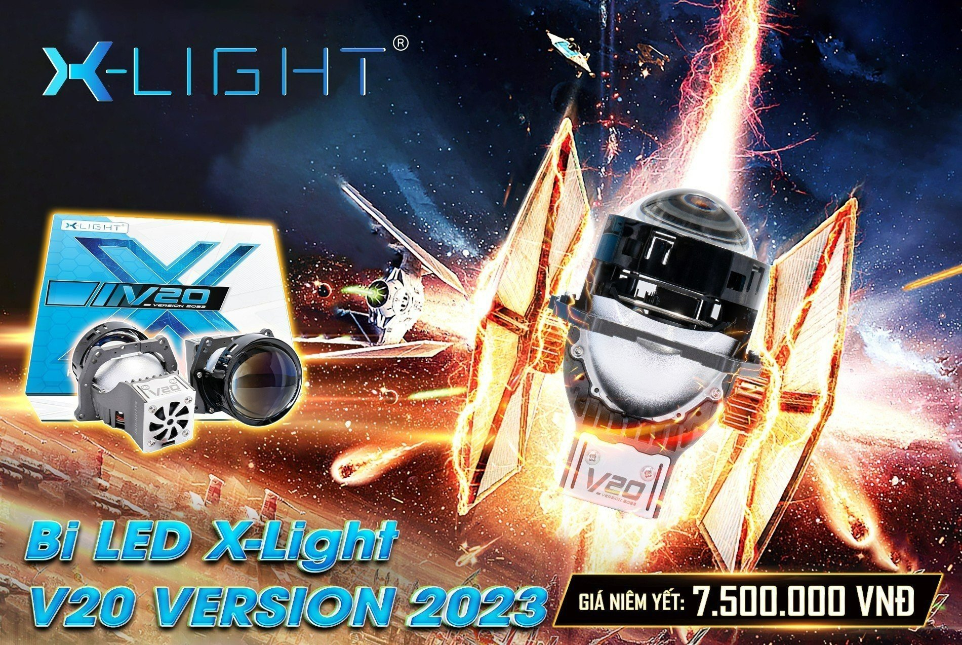 Bi Led X-Light V20