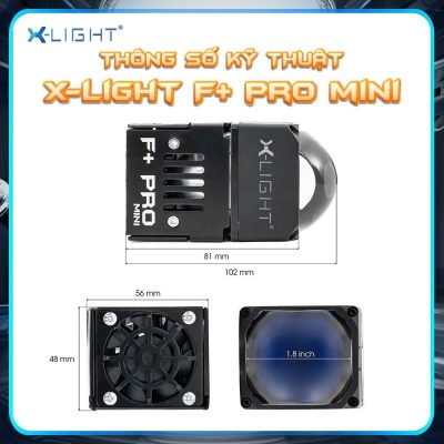 BI LED MINI X-LIGHT F+ PRO