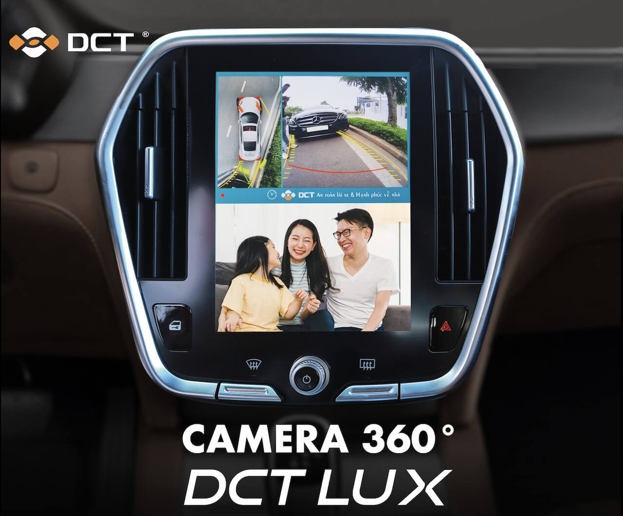 Camera 360 ô tô xe Vinfast Lux DCT