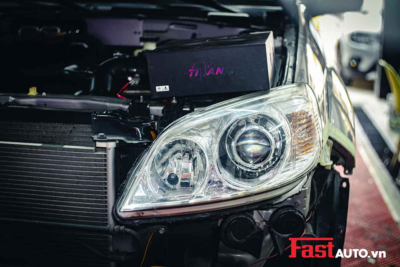 Đèn LED vàng cho xe Ford Ranger  Nghệ Auto