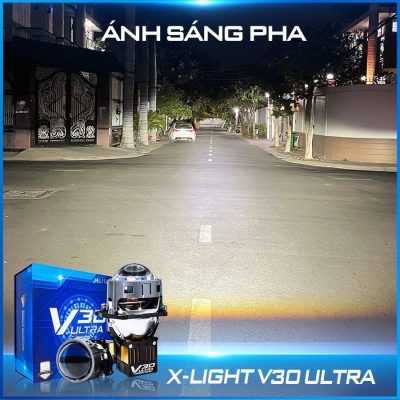 Đèn Bi Led X-Light V30 Ultra