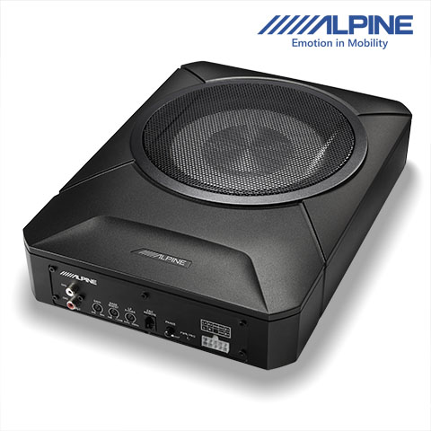 hệ thống âm thanh alpine