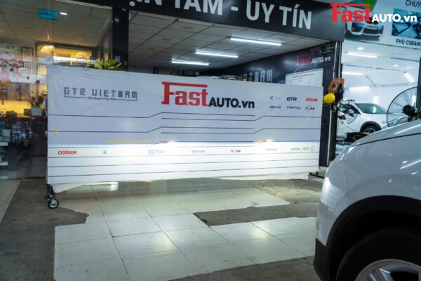 Vinfast VF5 độ đèn Fogway Gen 5 tại Fastauto