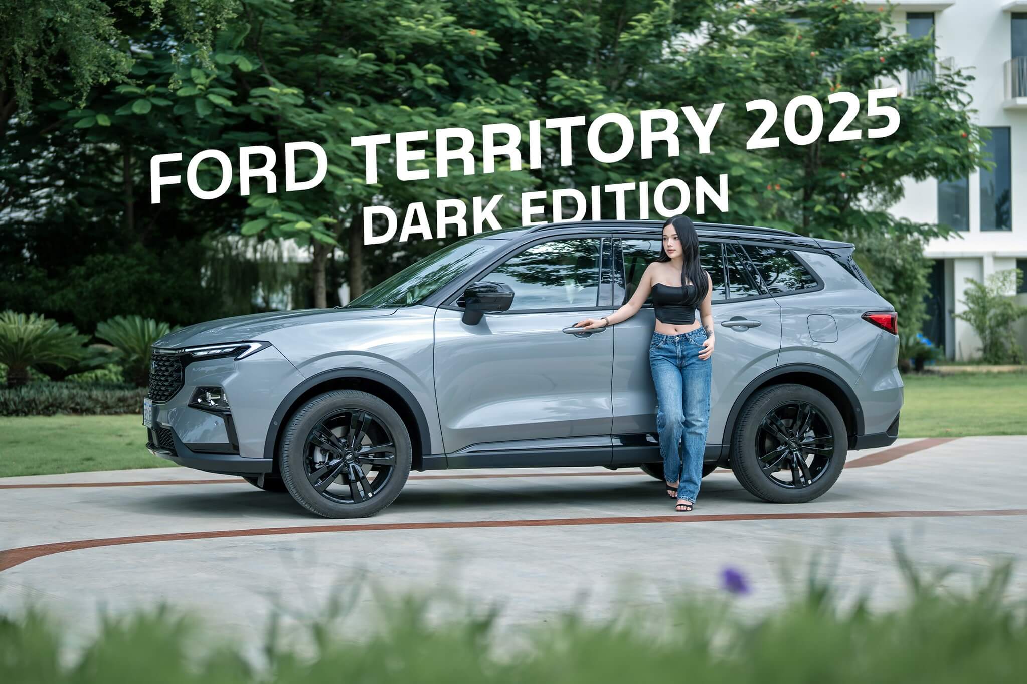 Ford Territory Sport 2025 chuẩn bị về Việt Nam