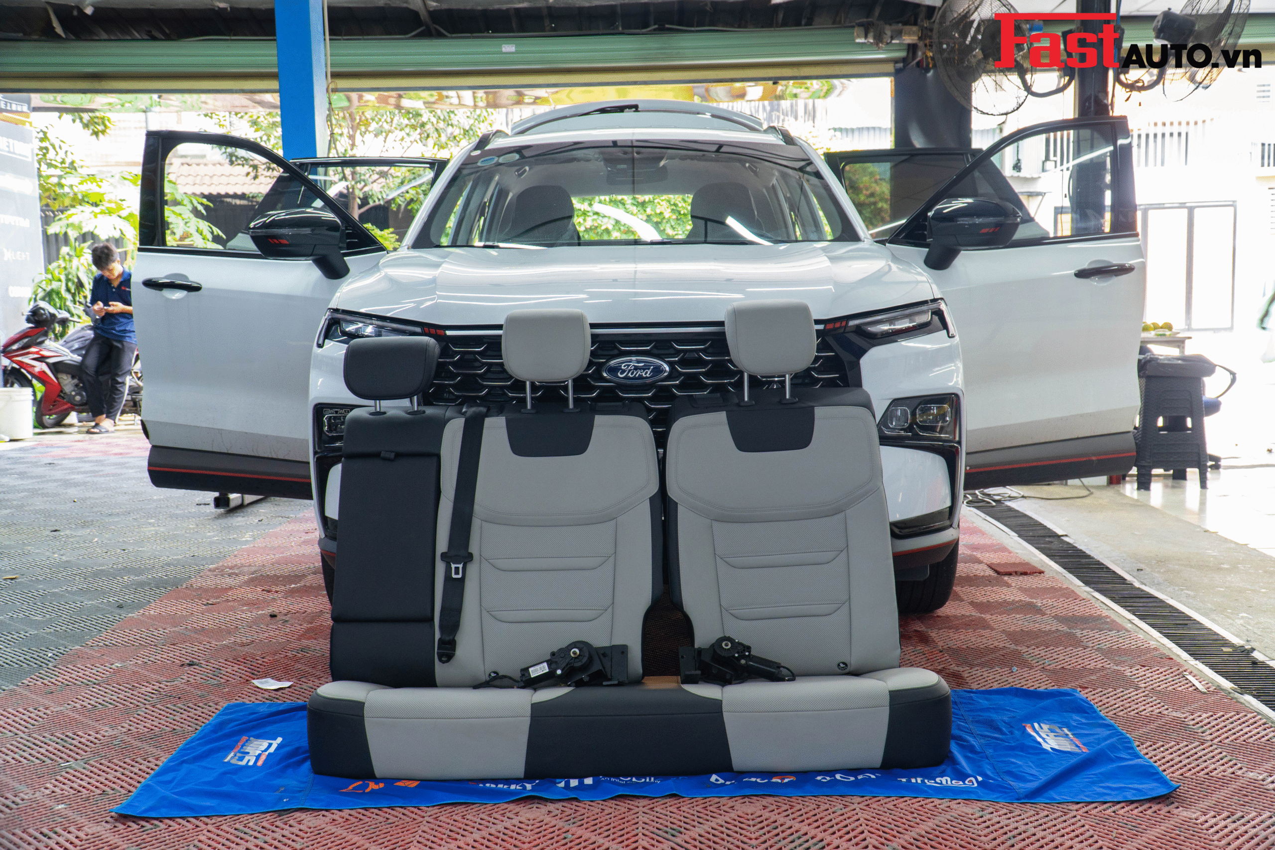Độ Ghế Điện Băng 2 Ford Territory
