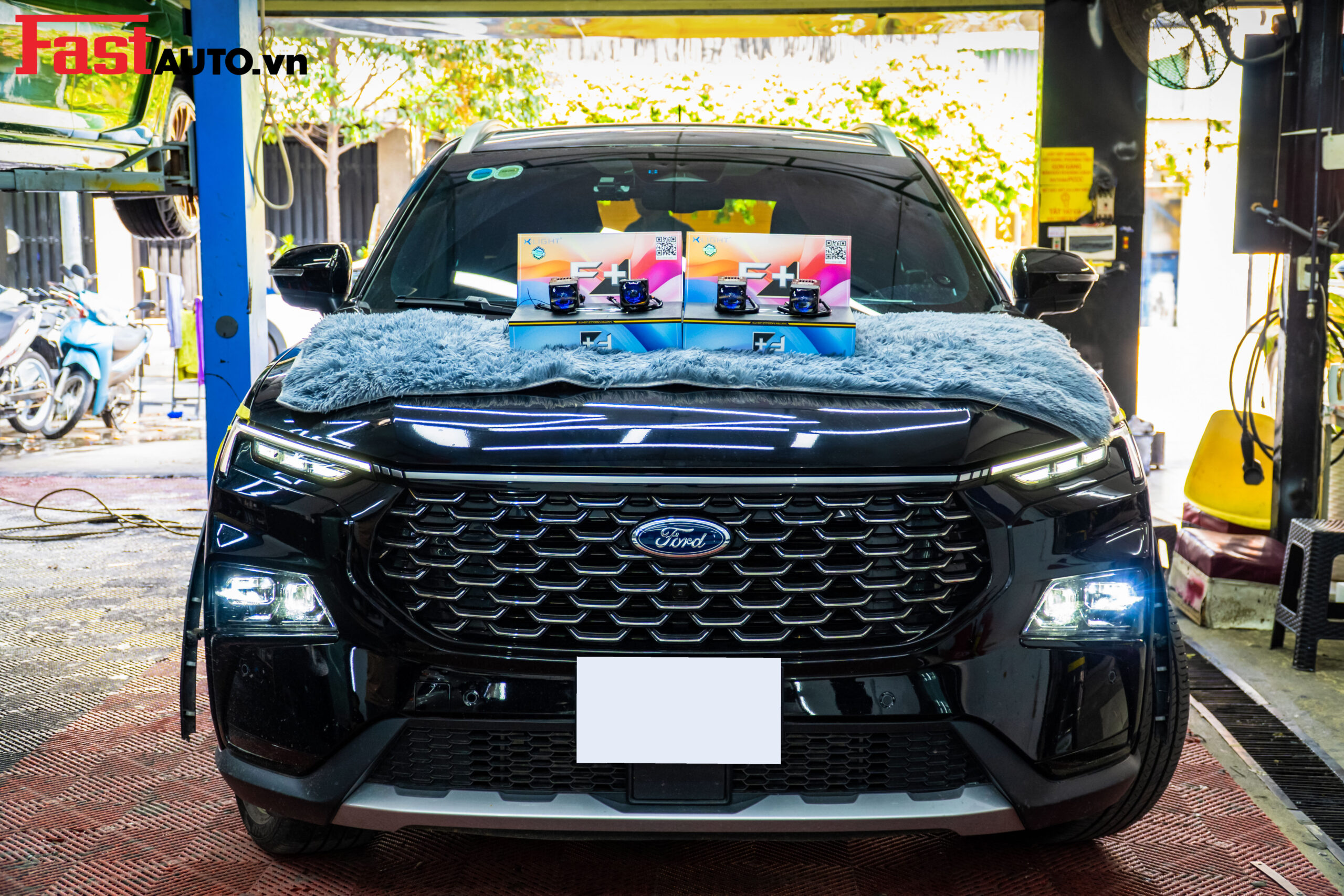 ĐỘ ĐÈN FORD TERRITORY 