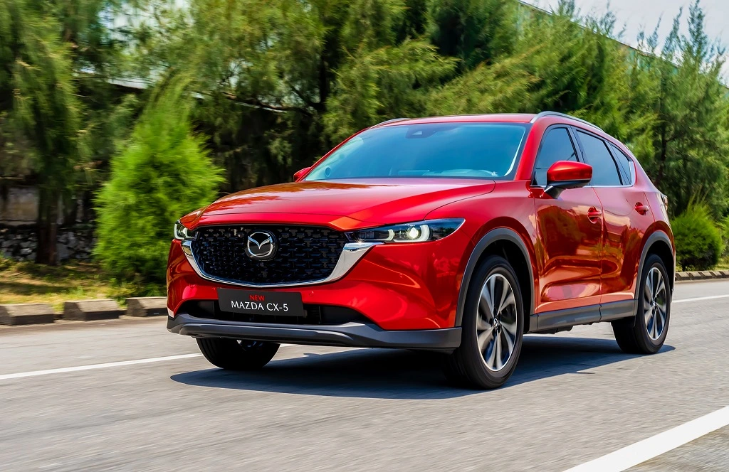 Độ Ngã Ghế Chỉnh Điện Cho Mazda CX5