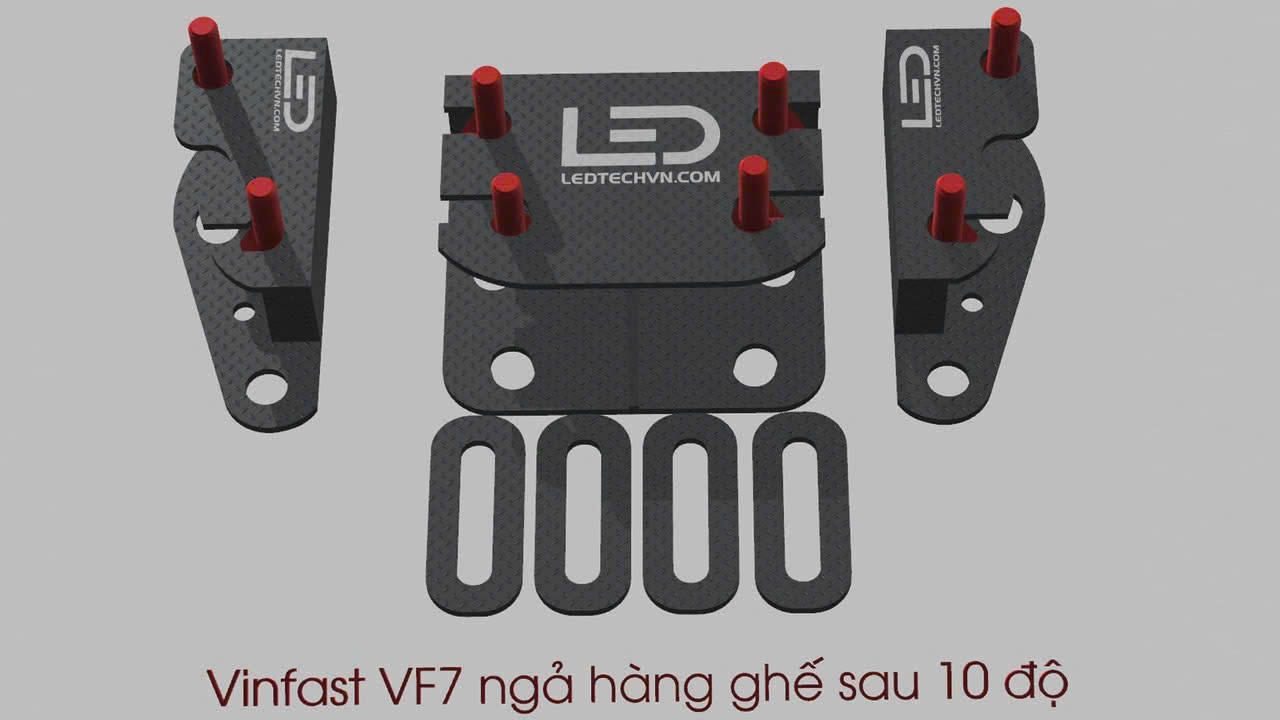 Độ Ngả Ghế VinFast VF7