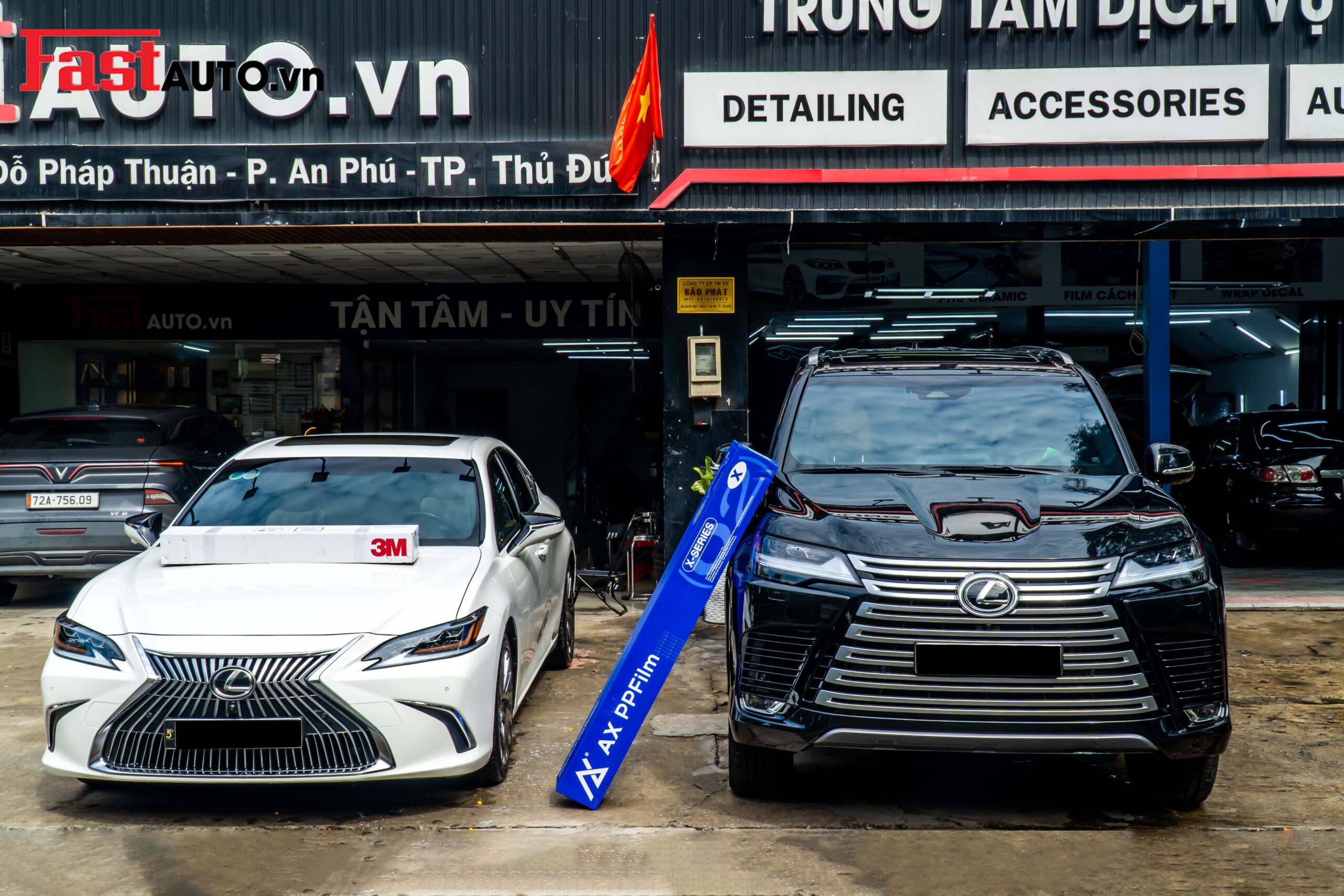 Dán PPF Nội Thất Cho LEXUS