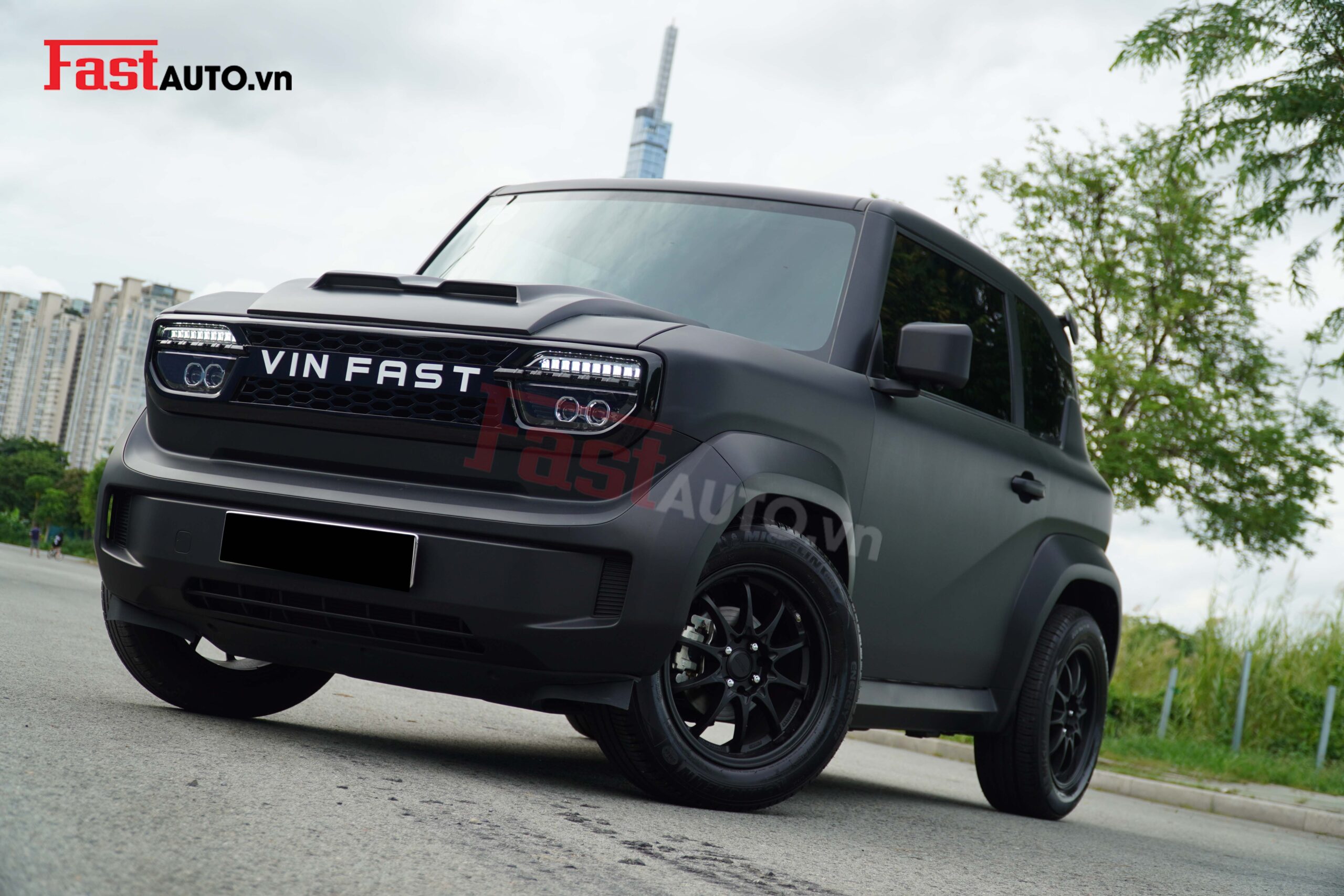 Dán Đổi Màu Xe VinFast VF3