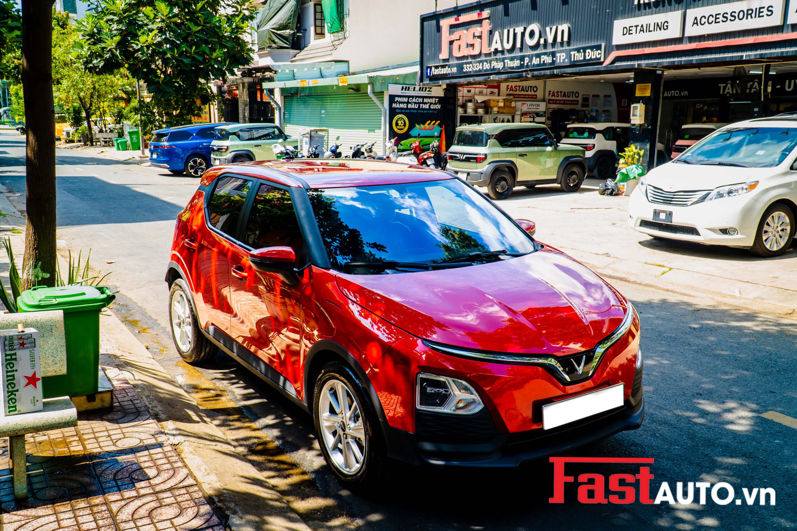 Dán Phim PPF Chuyên Nghiệp Cho VinFast VF5