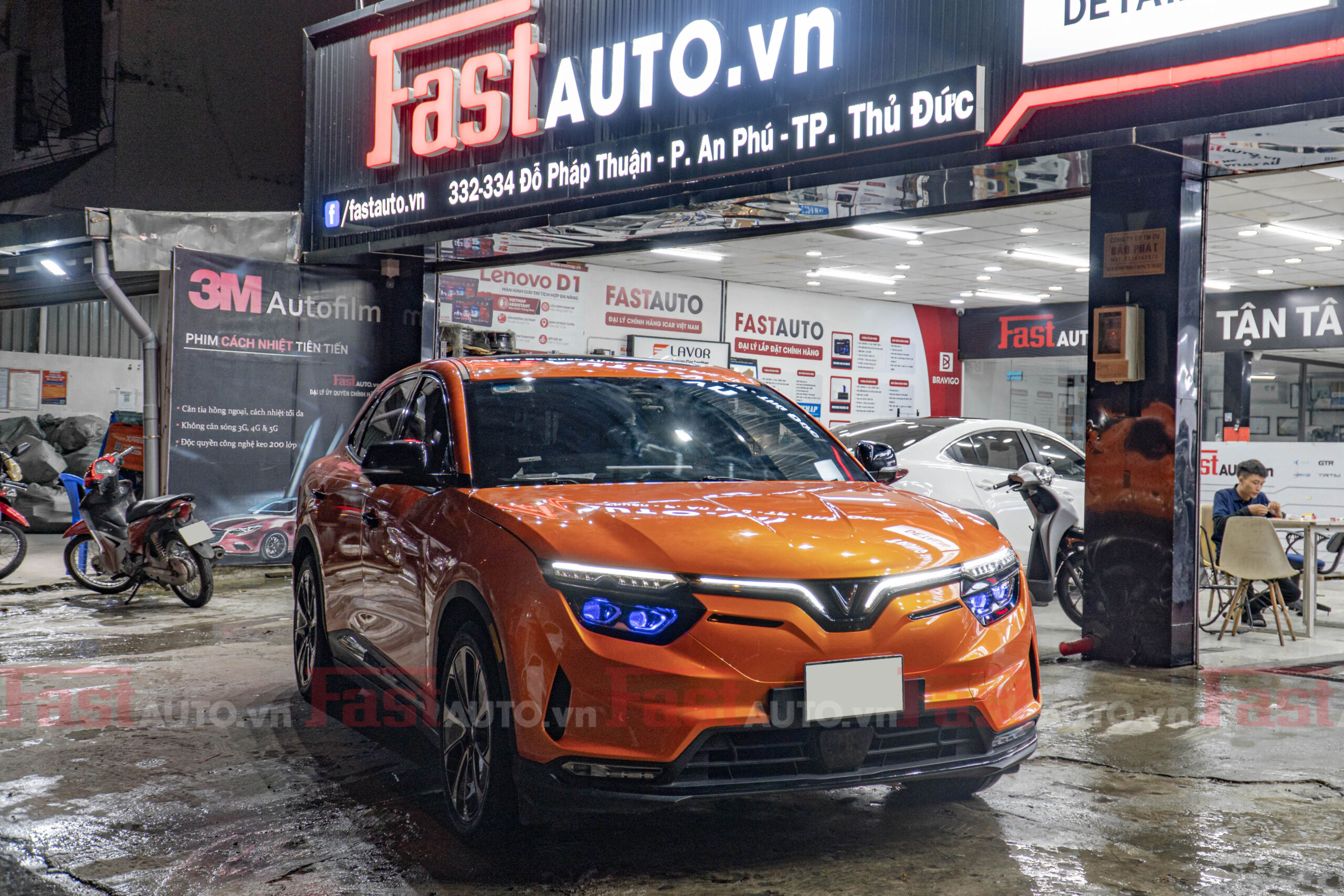 Dán Đổi Màu VinFast VF8