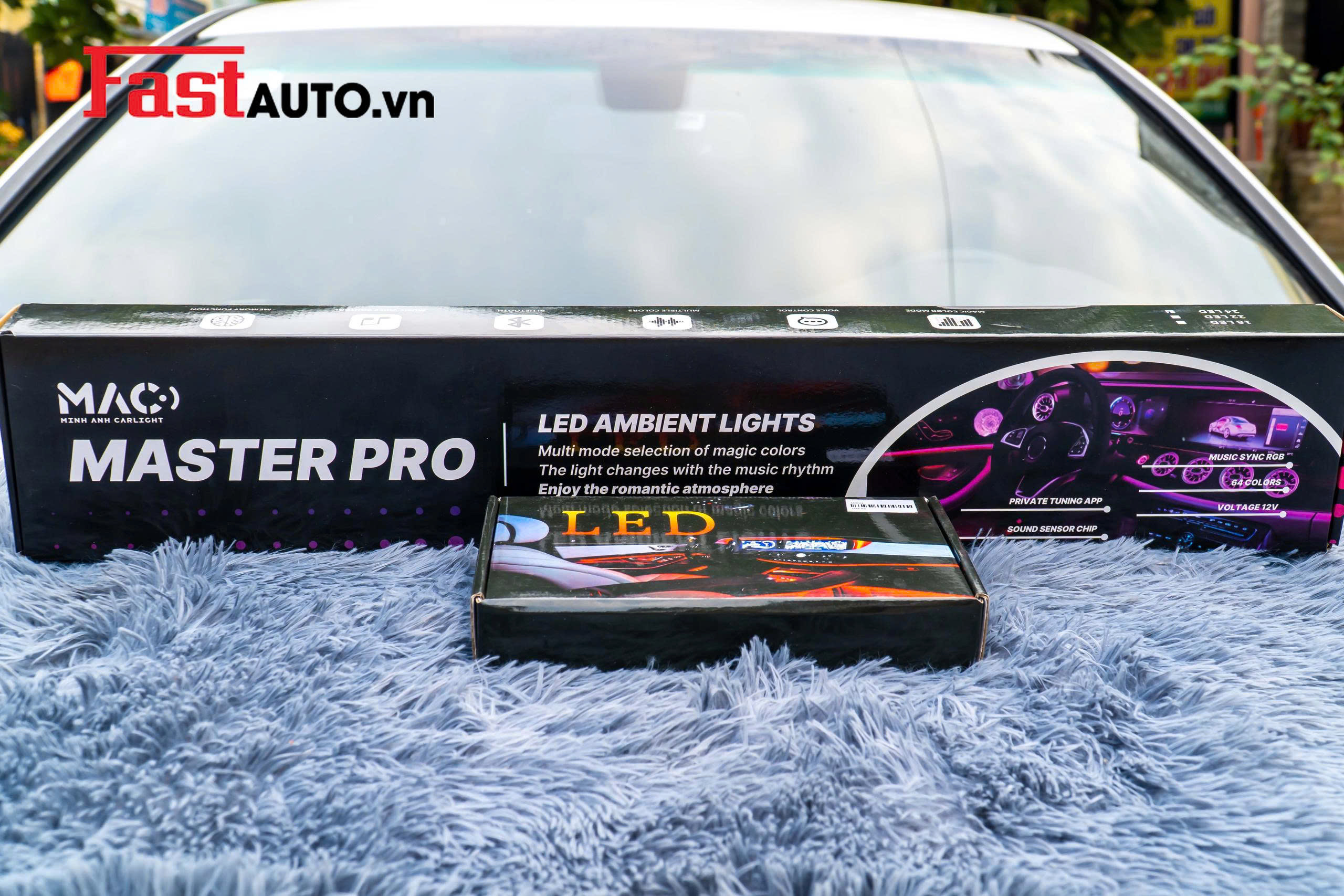 Độ LED Nội Thất VinFast VF8
