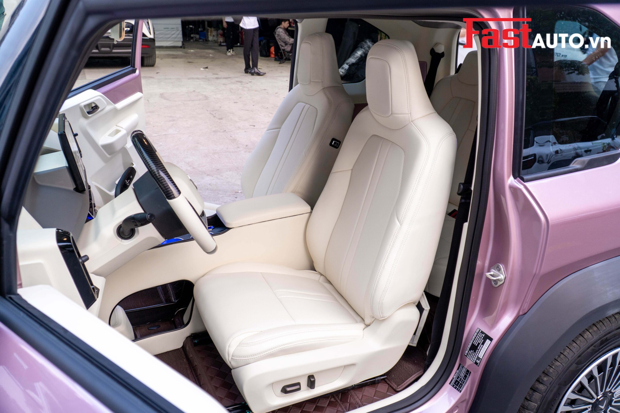 Bọc Ghế Da VinFast VF3