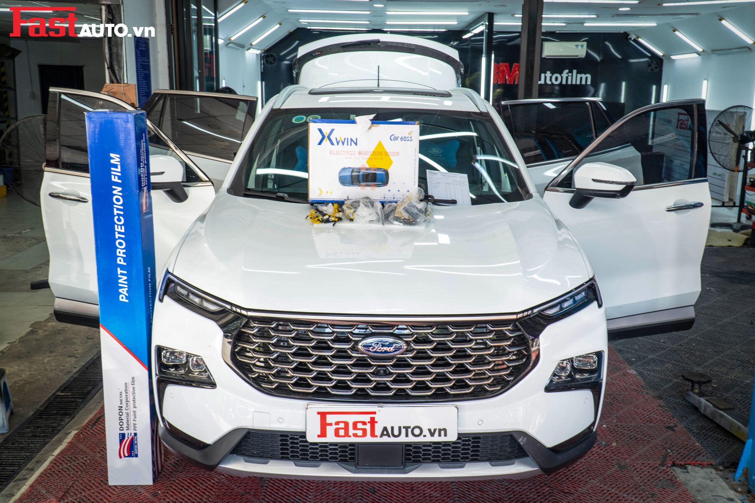 Dán PPF Chuyên Nghiệp Cho Ford Territory