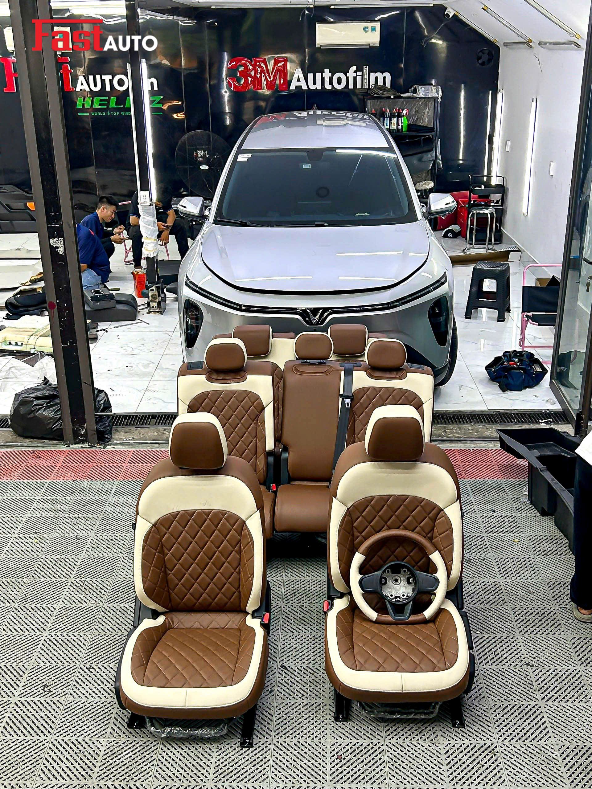 Bọc Ghế Da Cho VinFast LimoGreen 3 Bọc Ghế Da Cho VinFast LimoGreen