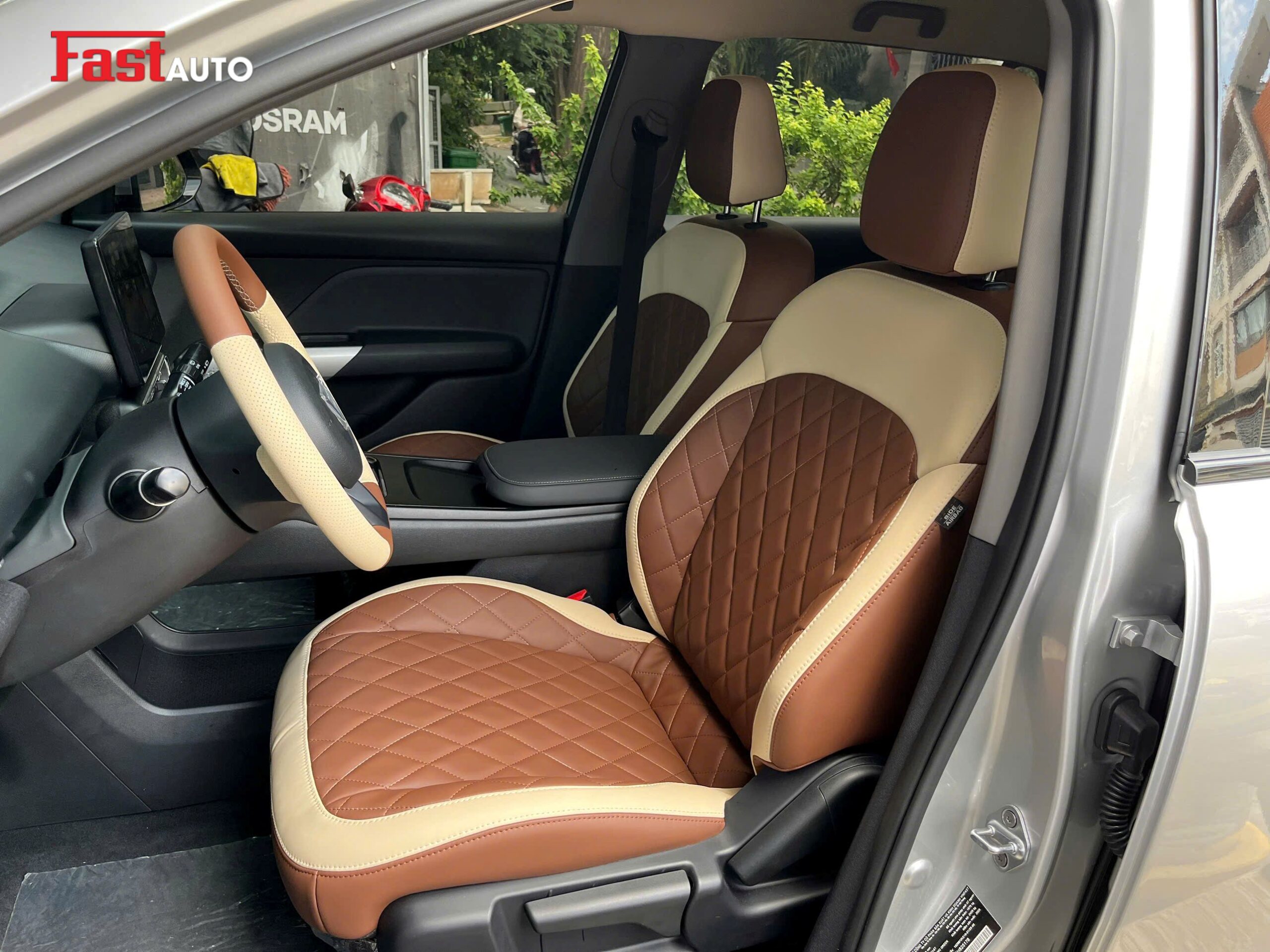 Alternative view of Bọc Ghế Da Cho VinFast LimoGreen 