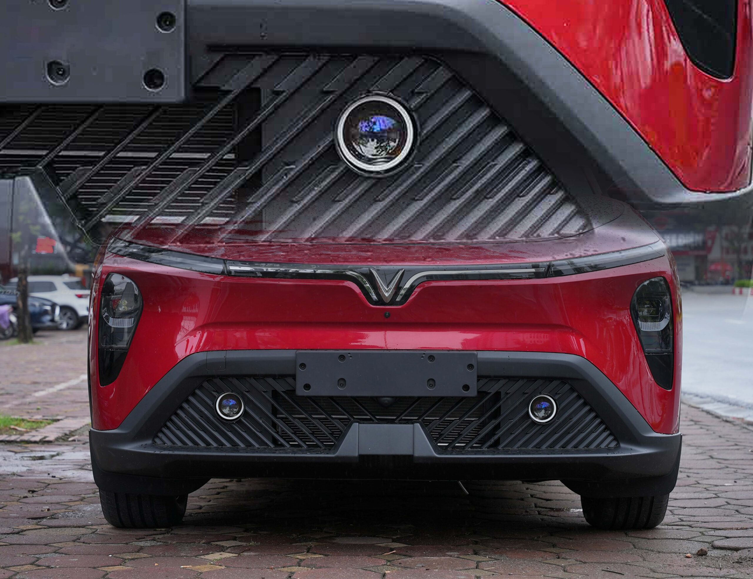 Alternative view of Độ Đèn Cho Xe VINFAST LIMO GREEN