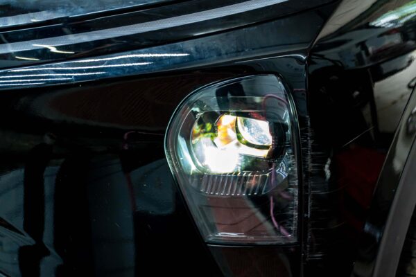 Độ Đèn Cho Xe VINFAST LIMO GREEN 5 bi led