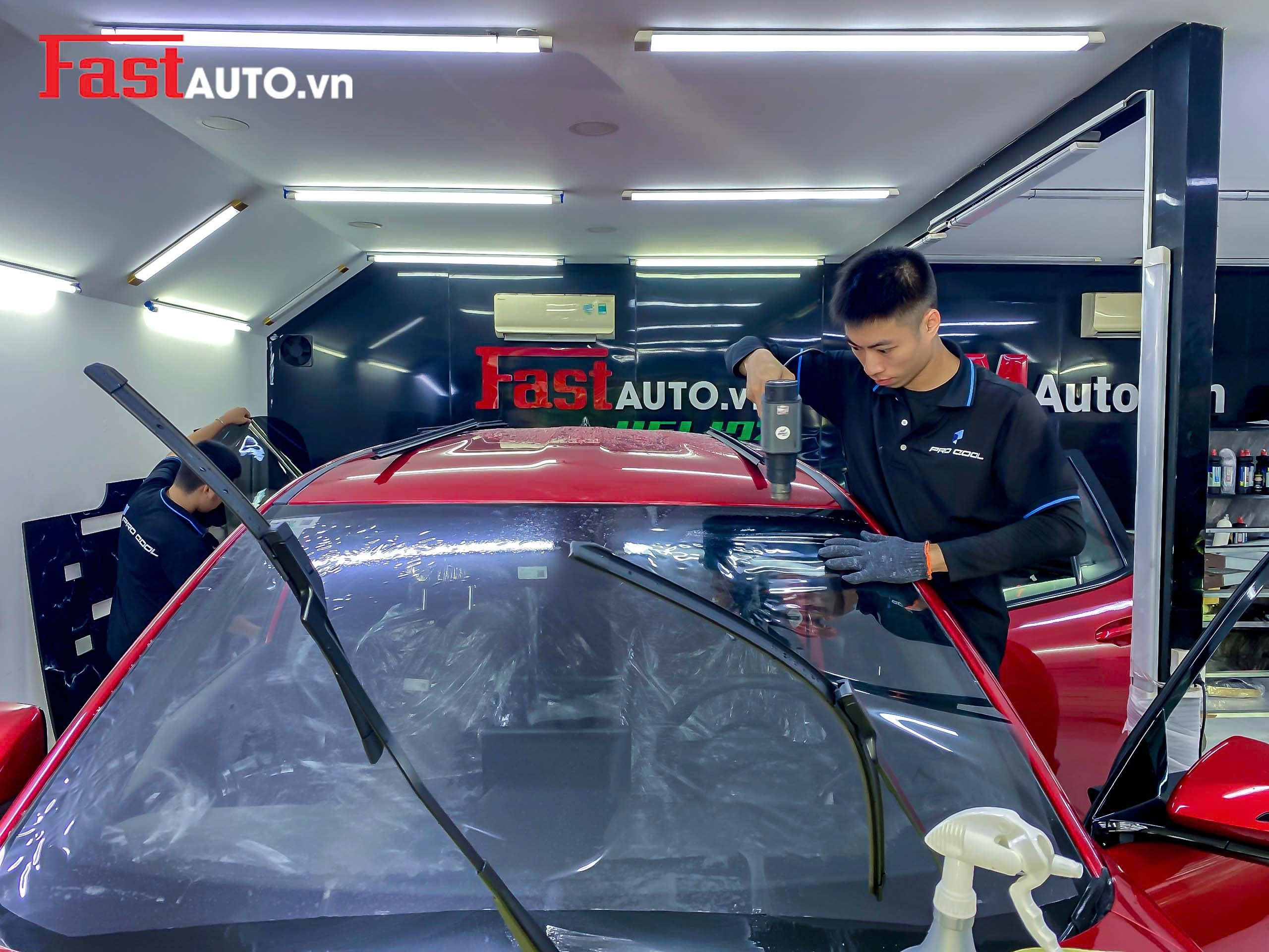 Alternative view of Dán Phim Cách Nhiệt Cho VinFast Limo Green