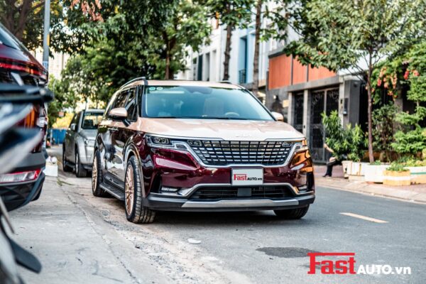 Bọc Vô Lăng Xe Kia Carnival
