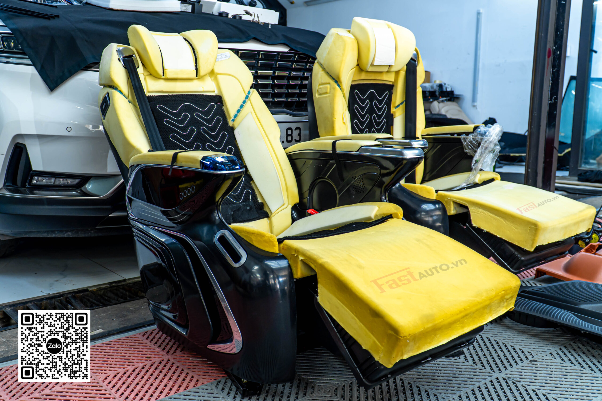 Alternative view of Độ Ghế Chủ Tịch Cho Kia Carnival