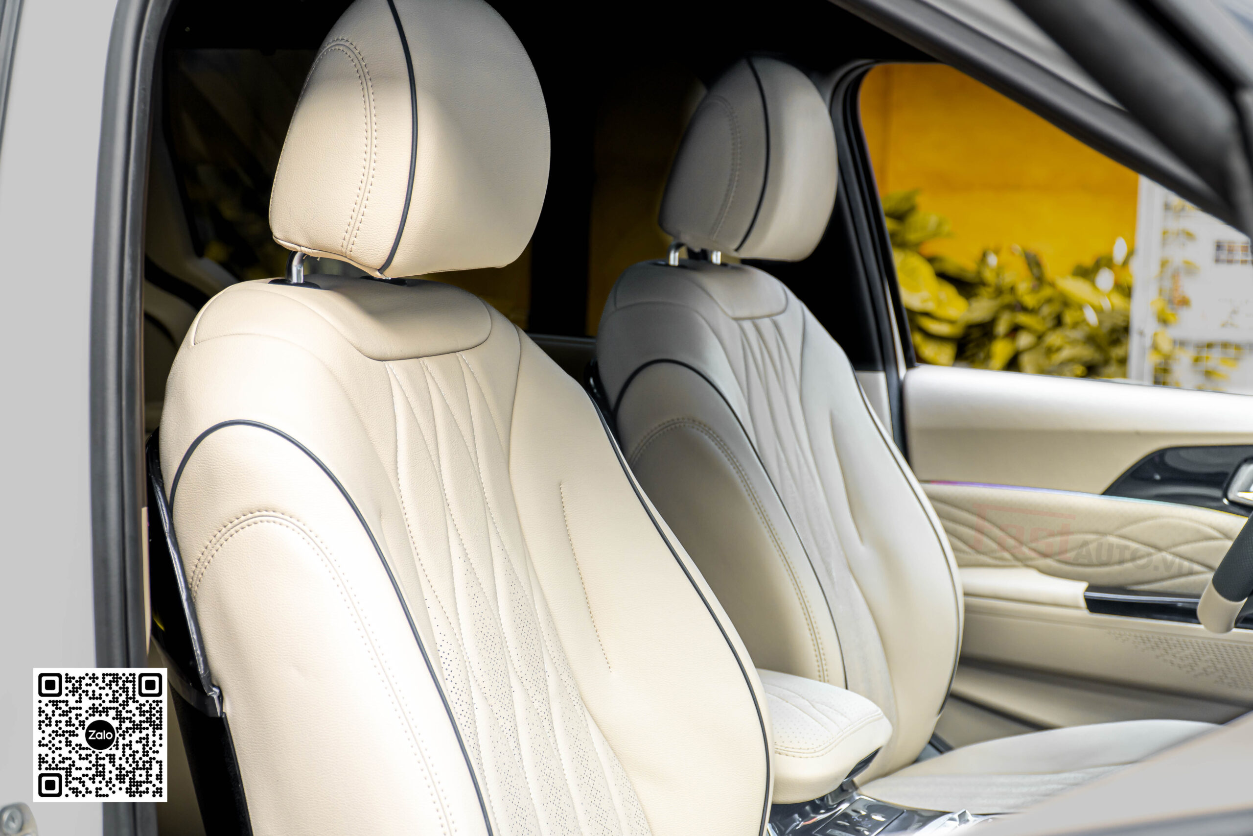 Bọc Ghế Da Xe Kia Carnival