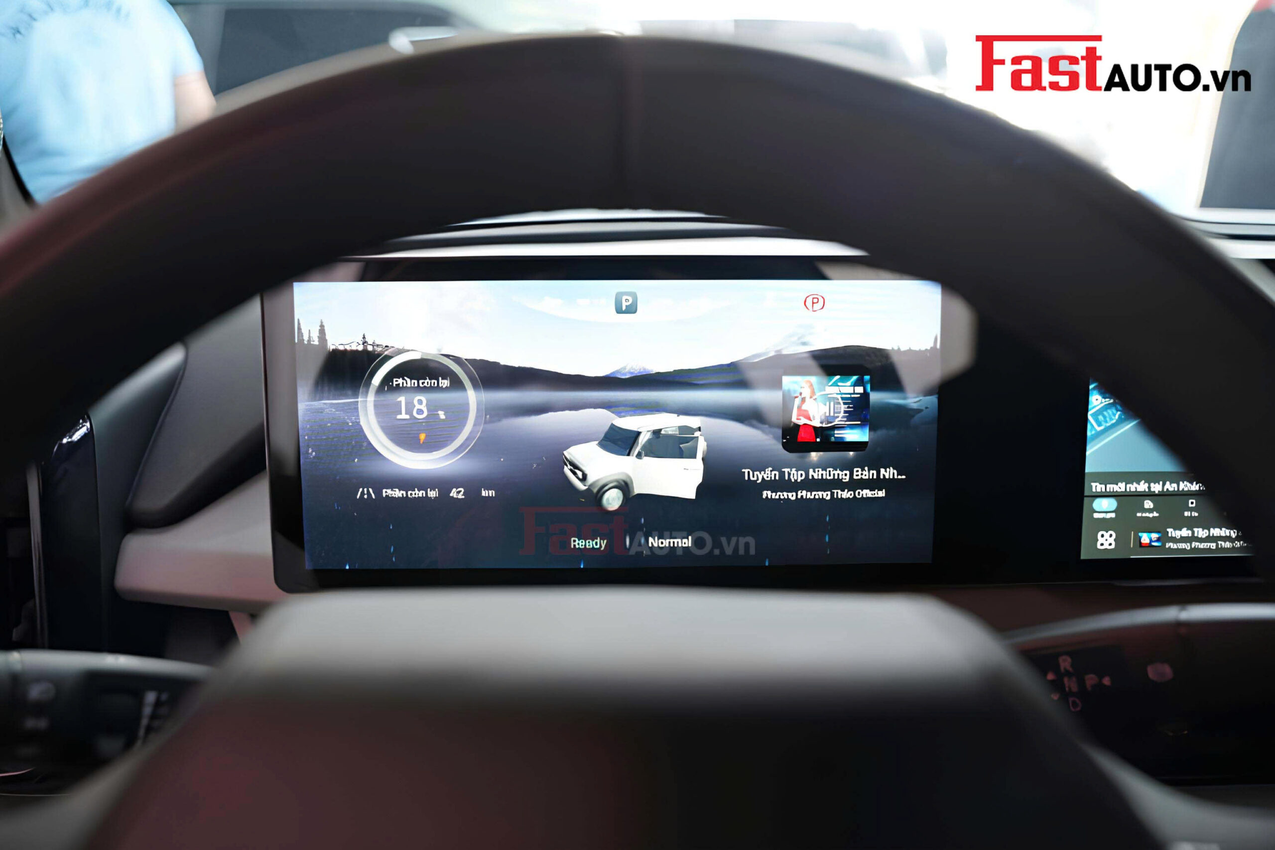 Màn hình Android Dài Liền Khối Tích Hợp Camera 360 Cho VinFast LimoGreen 3 Màn hình Android Dài Liền Khối Tích Hợp Camera 360 Cho VinFast LimoGreen