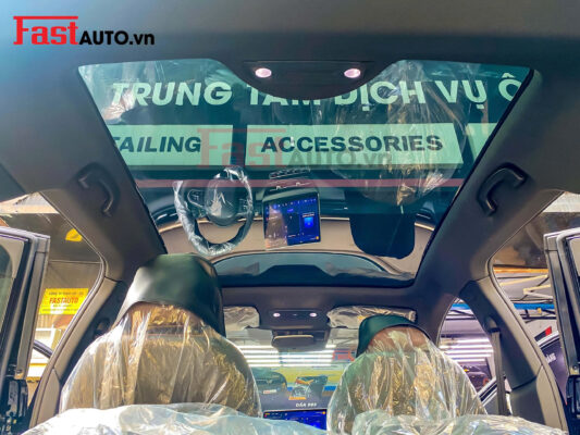 Dán Phim Cách Nhiệt VinFast VF6 (Bản US) 8 Dán Phim Cách Nhiệt VinFast VF6 (Bản US)