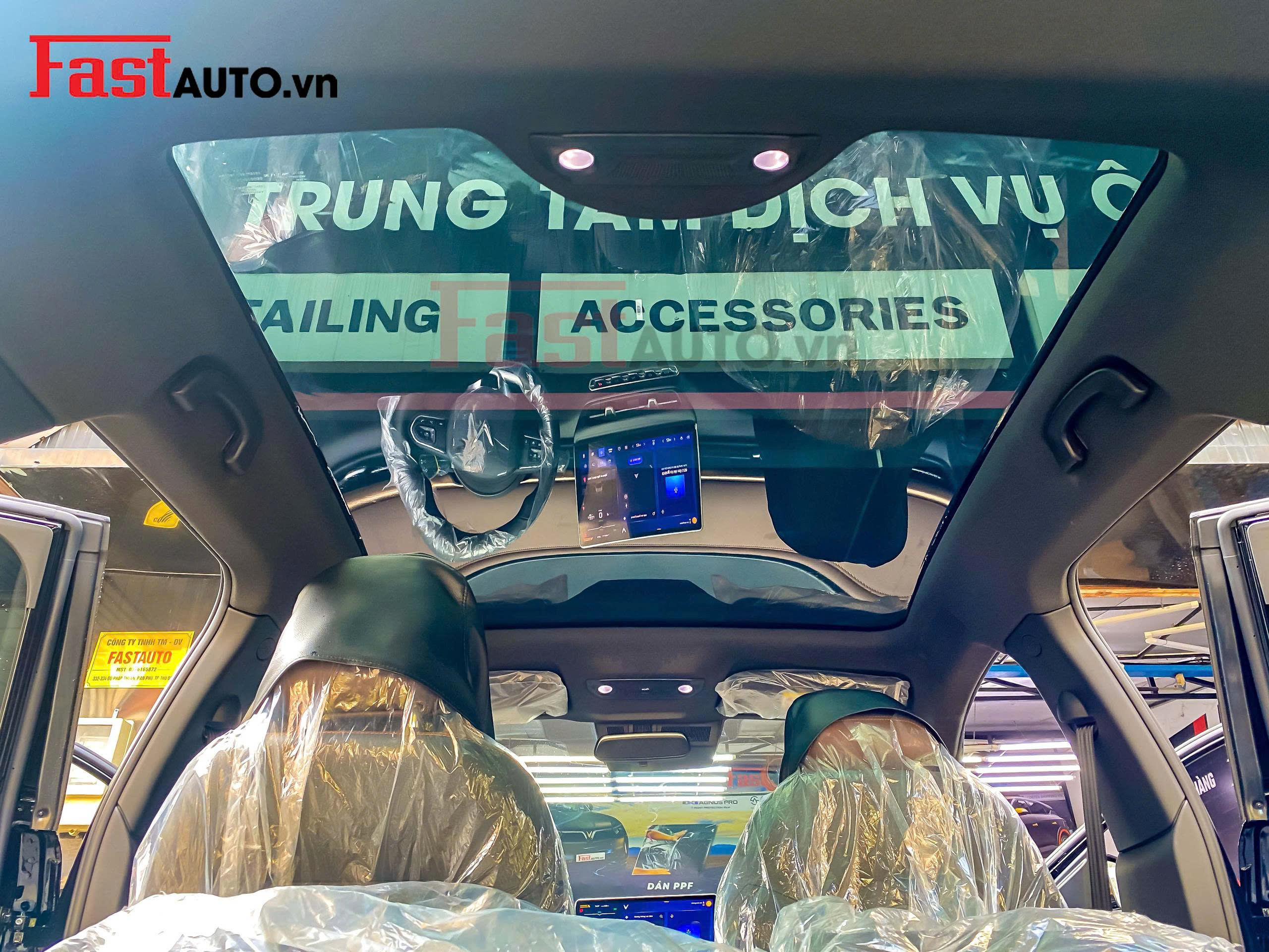 Dán Phim Cách Nhiệt VinFast VF6 (Bản US)