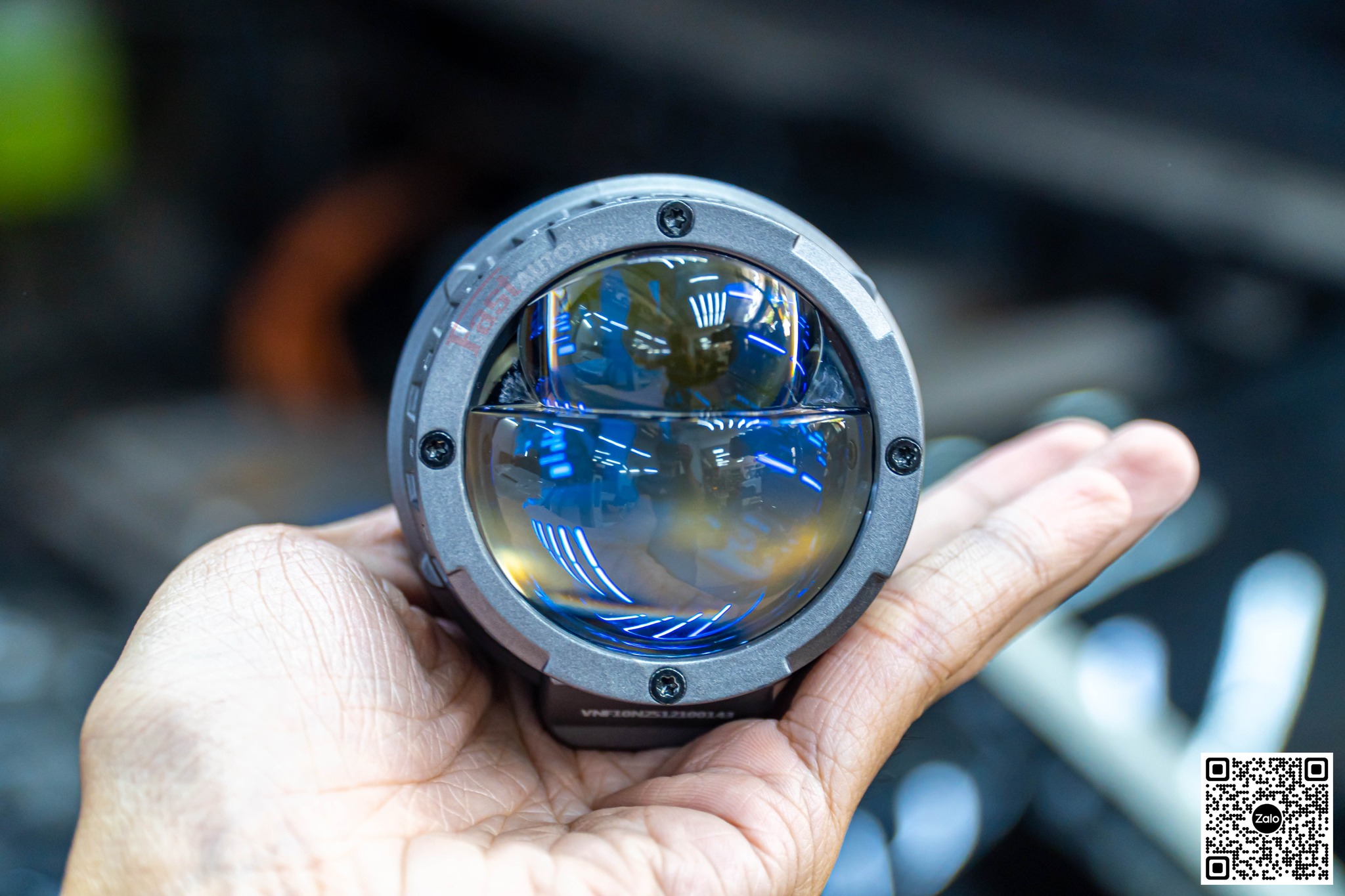 Nâng Cấp Đèn Gầm Cho VinFast Limo Green 4 Nâng Cấp Đèn Gầm Cho VinFast Limo Green