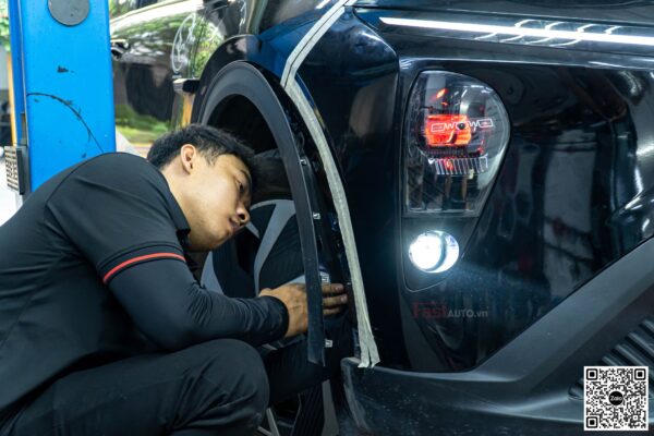 Nâng Cấp Đèn Gầm Cho VinFast Limo Green 17 4