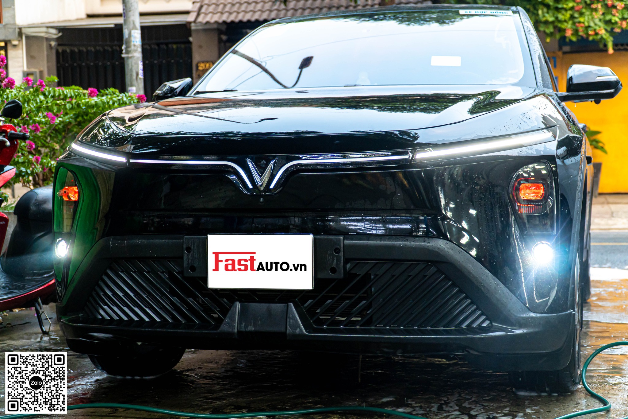 Nâng Cấp Đèn Gầm Cho VinFast Limo Green 6 Nâng Cấp Đèn Gầm Cho VinFast Limo Green