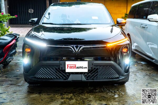 Nâng Cấp Đèn Gầm Cho VinFast Limo Green 12 Nâng Cấp Đèn Gầm Cho VinFast Limo Green