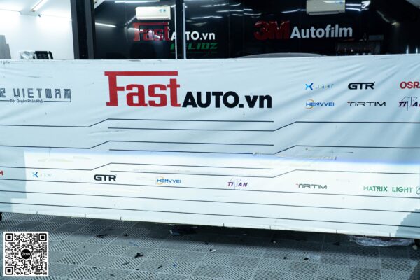 Nâng Cấp Đèn Gầm Cho VinFast Limo Green 18 9