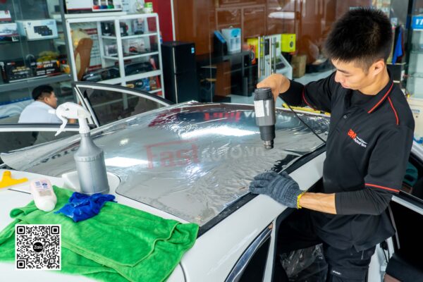 Dán Phim Cách Nhiệt Phản Quang Cho Vinfast VF6 