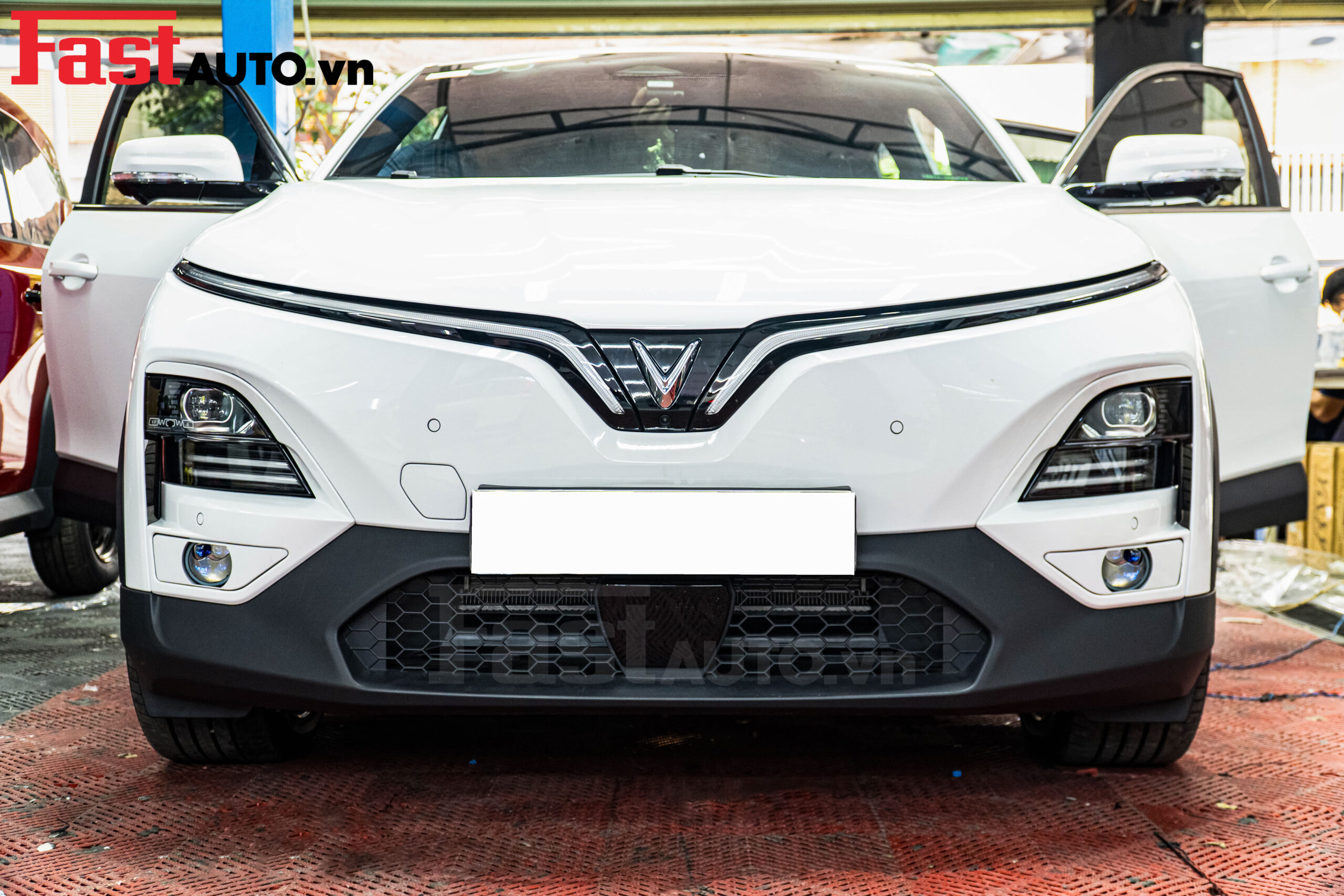 Alternative view of Độ Đèn Gầm Vinfast VF6 (Bản US)