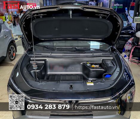 Độ Cốp Trước (Frunk) Cho VinFast Limo Green