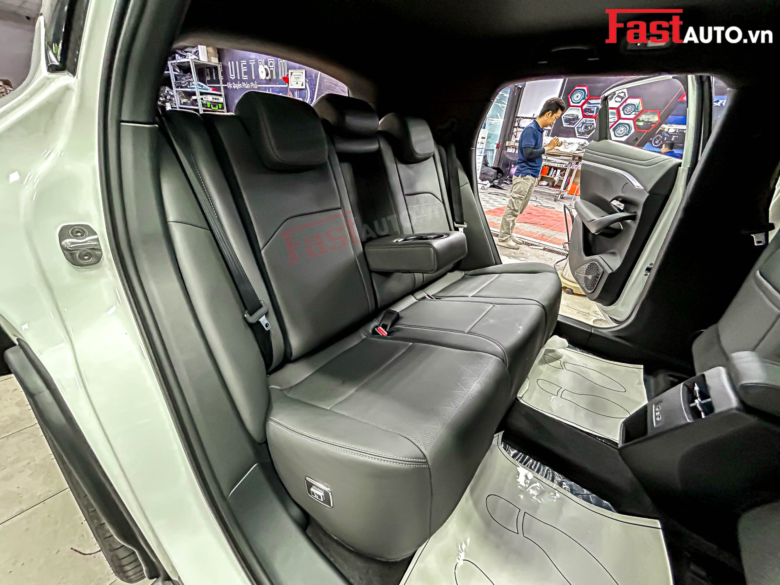 Nâng Cấp Ngả Ghế Điện VinFast VF7