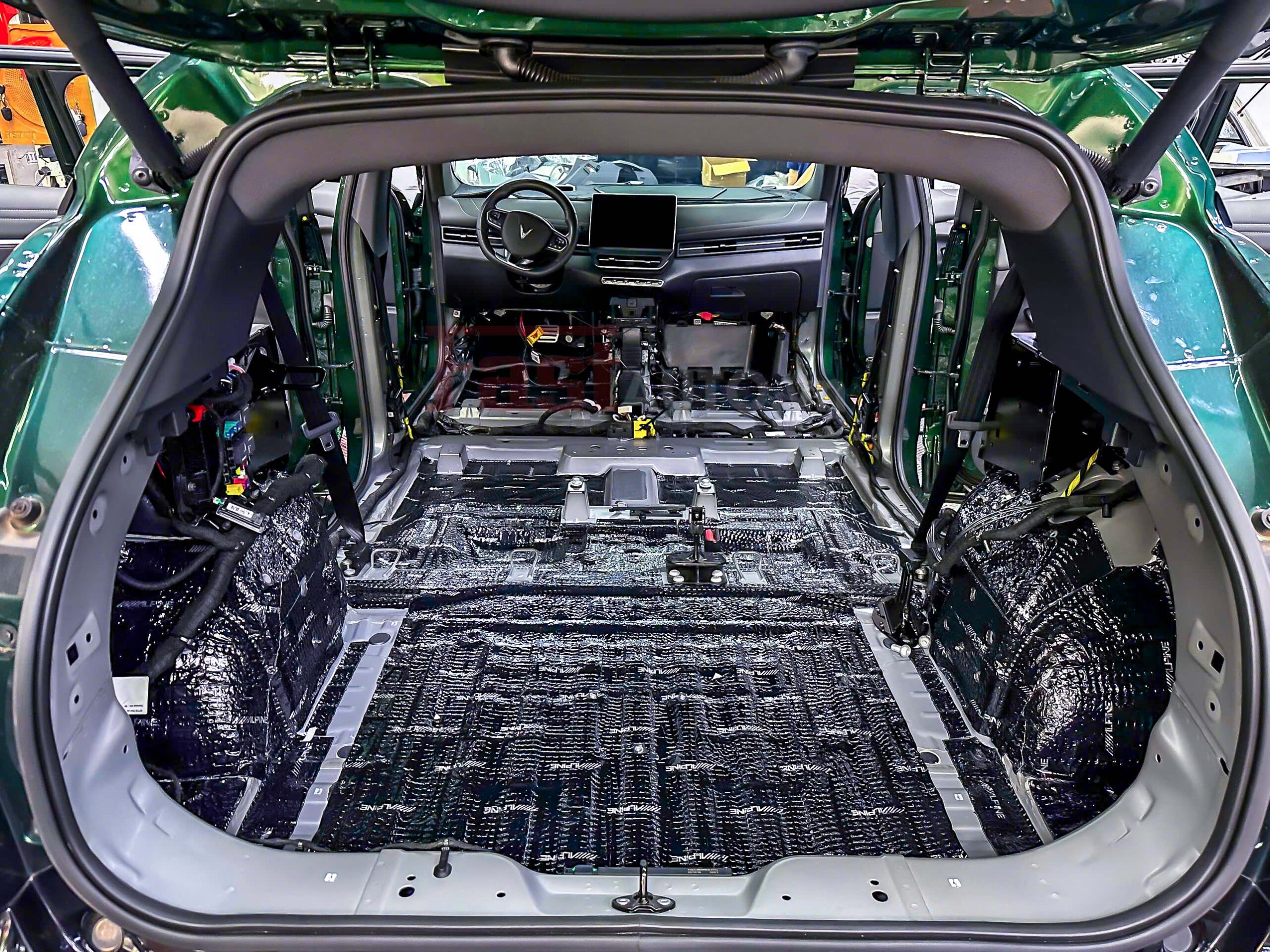 Cách Âm Full Xe VinFast VF7 3 Cách Âm Full Xe VinFast VF7