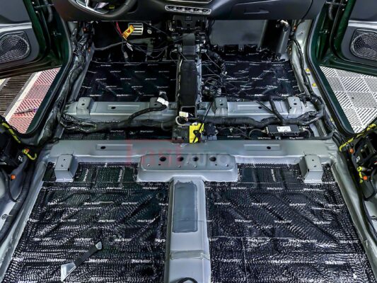 Cách Âm Full Xe VinFast VF7 8 Cách Âm Full Xe VinFast VF7