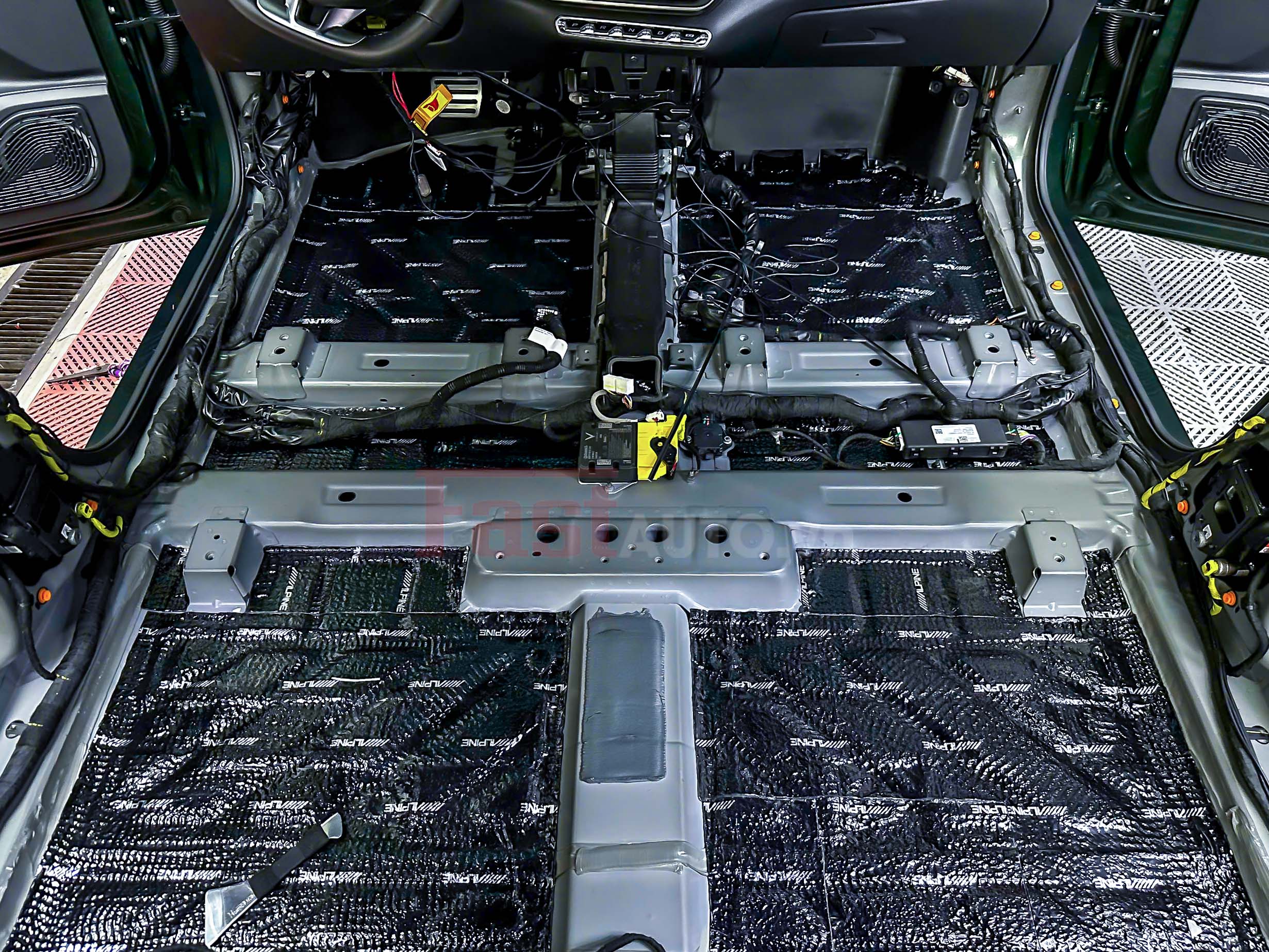 Cách Âm Full Xe VinFast VF7