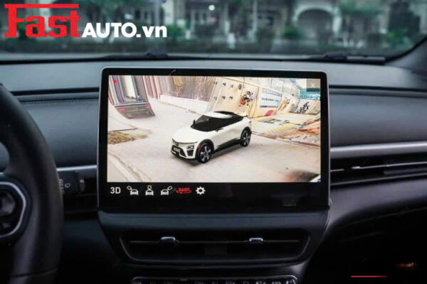 NÂNG CẤP CAMERA 360 CHO VINFAST VF7