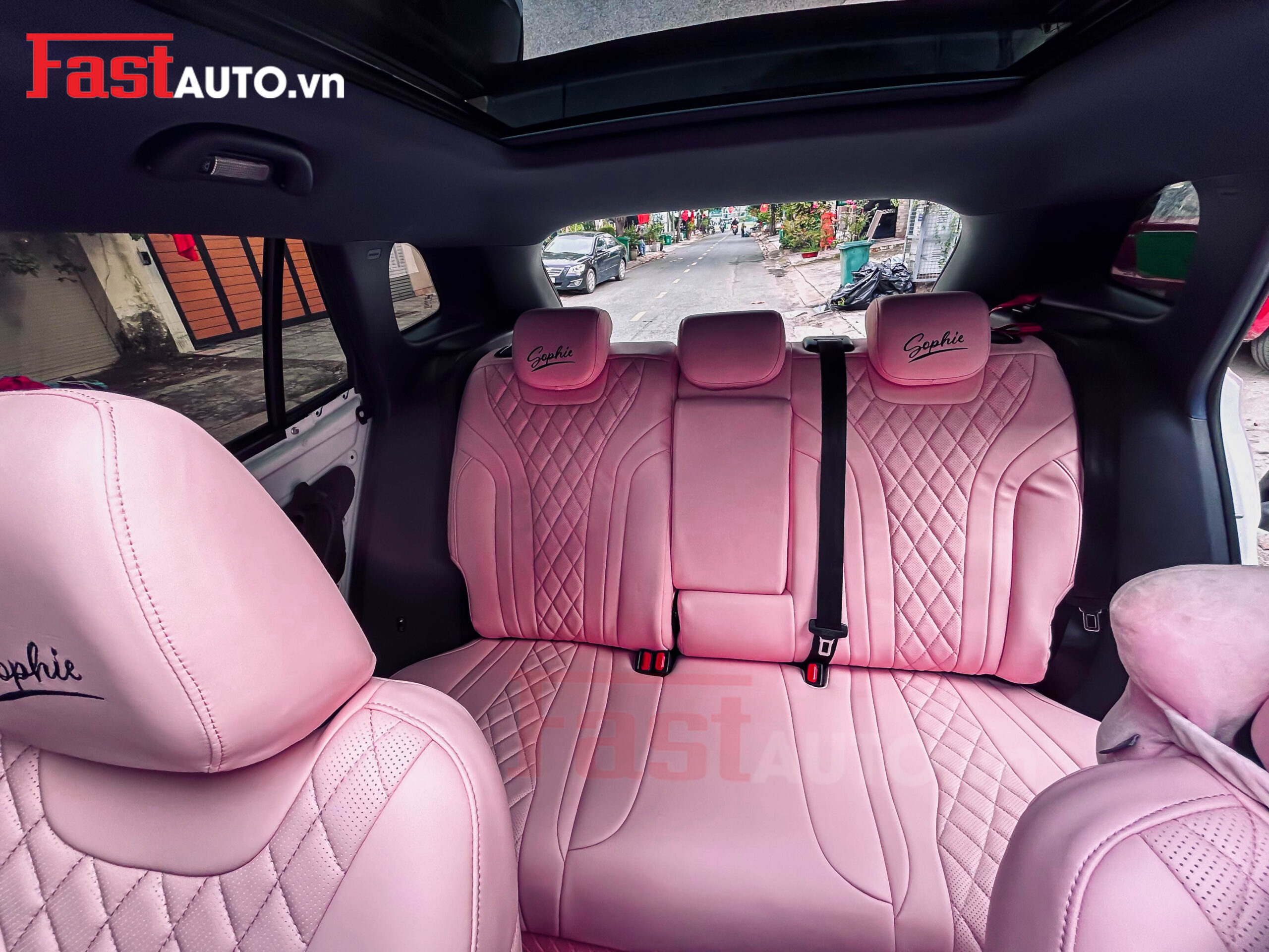 Bọc Ghế Da Ford Territory