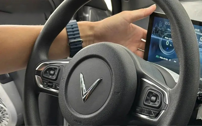 NÂNG CẤP PHÍM VÔ LĂNG CHO VINFAST LIMO GREEN