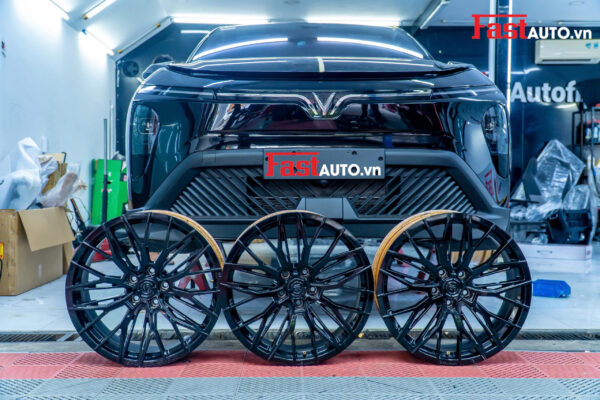 Độ Mâm Cho VinFast Limo Green