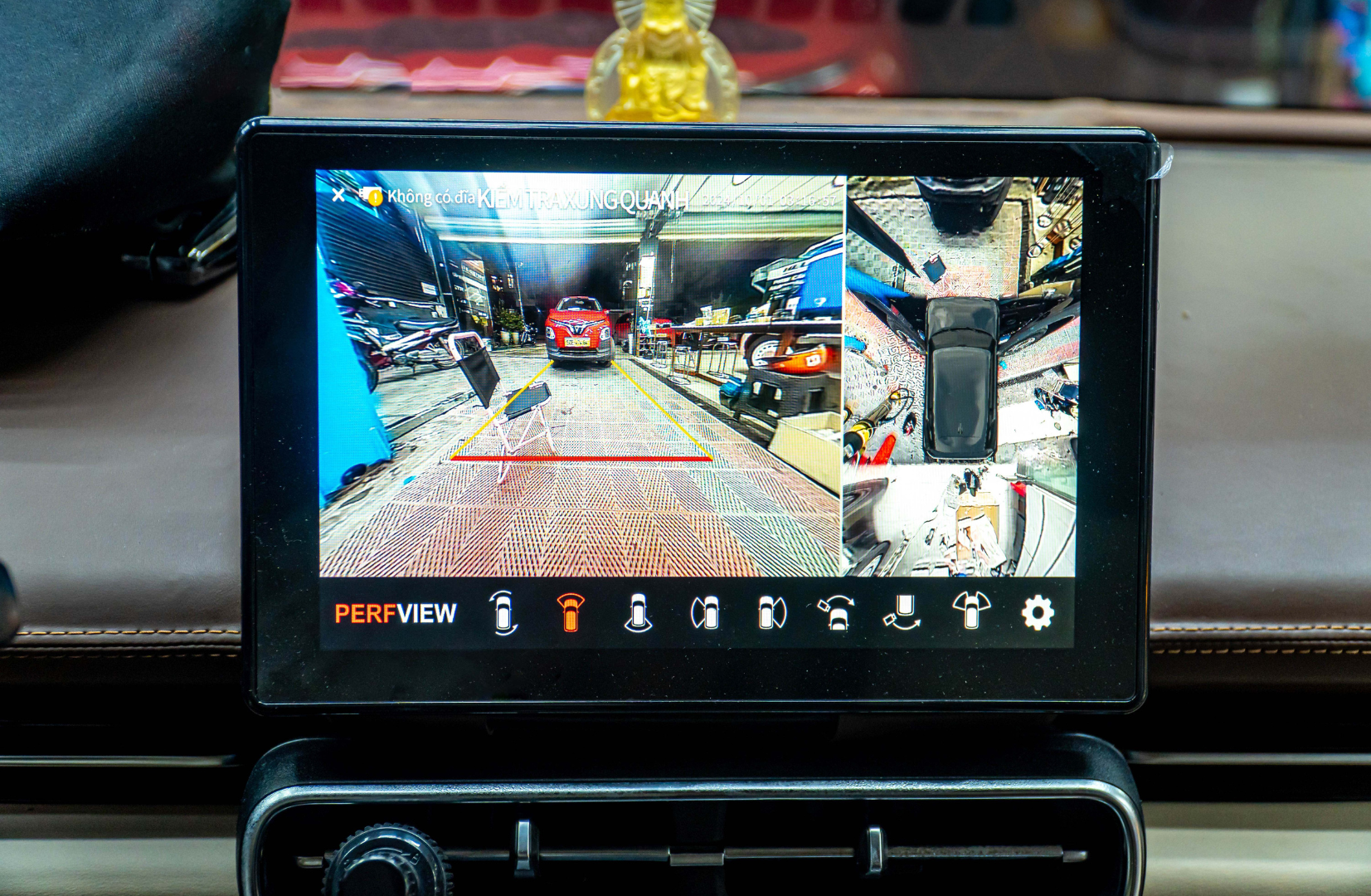 Nâng Cấp Màn Hình Android 360 Cho VinFast Limo Green