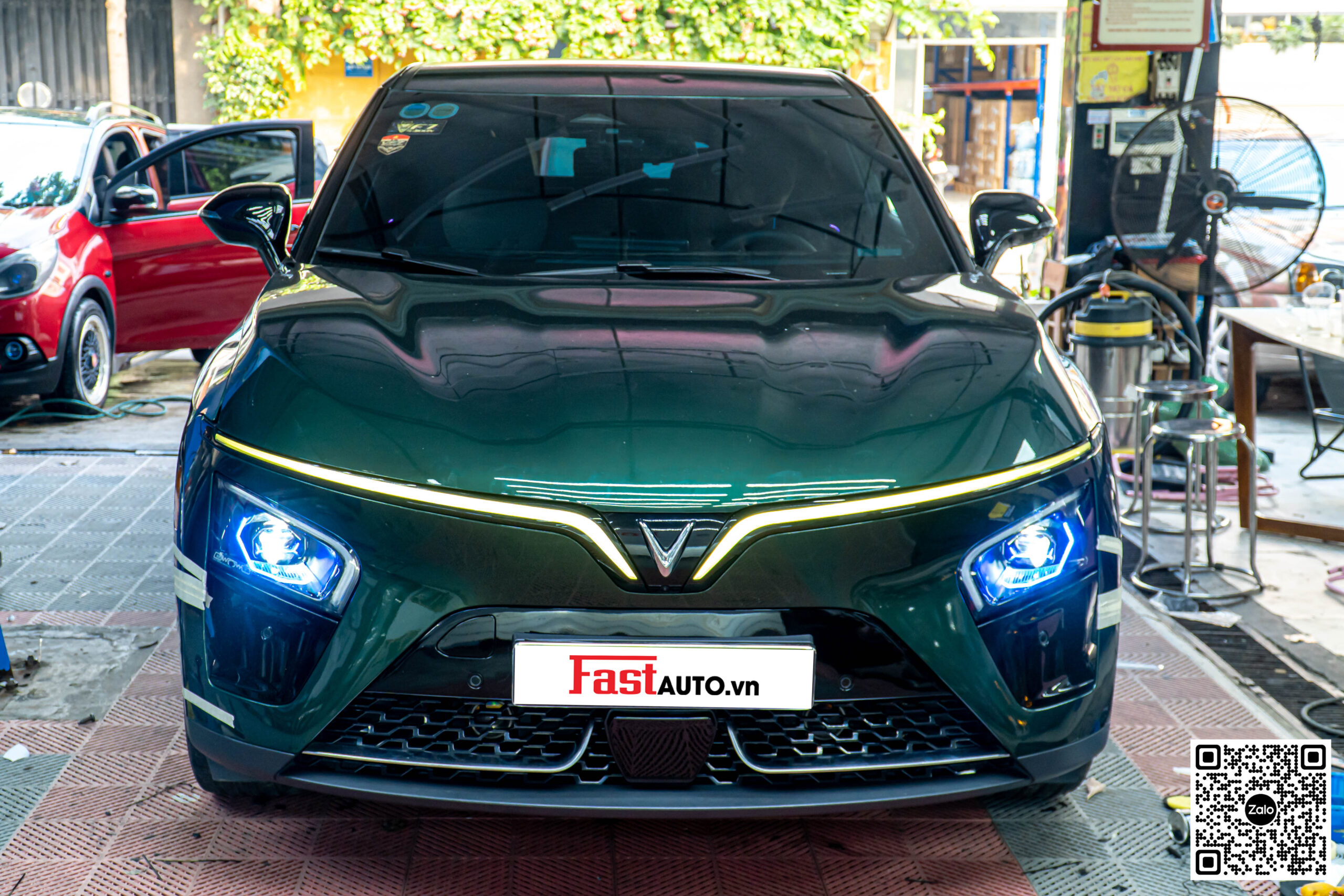 Độ LED Mí Cho VinFast VF7