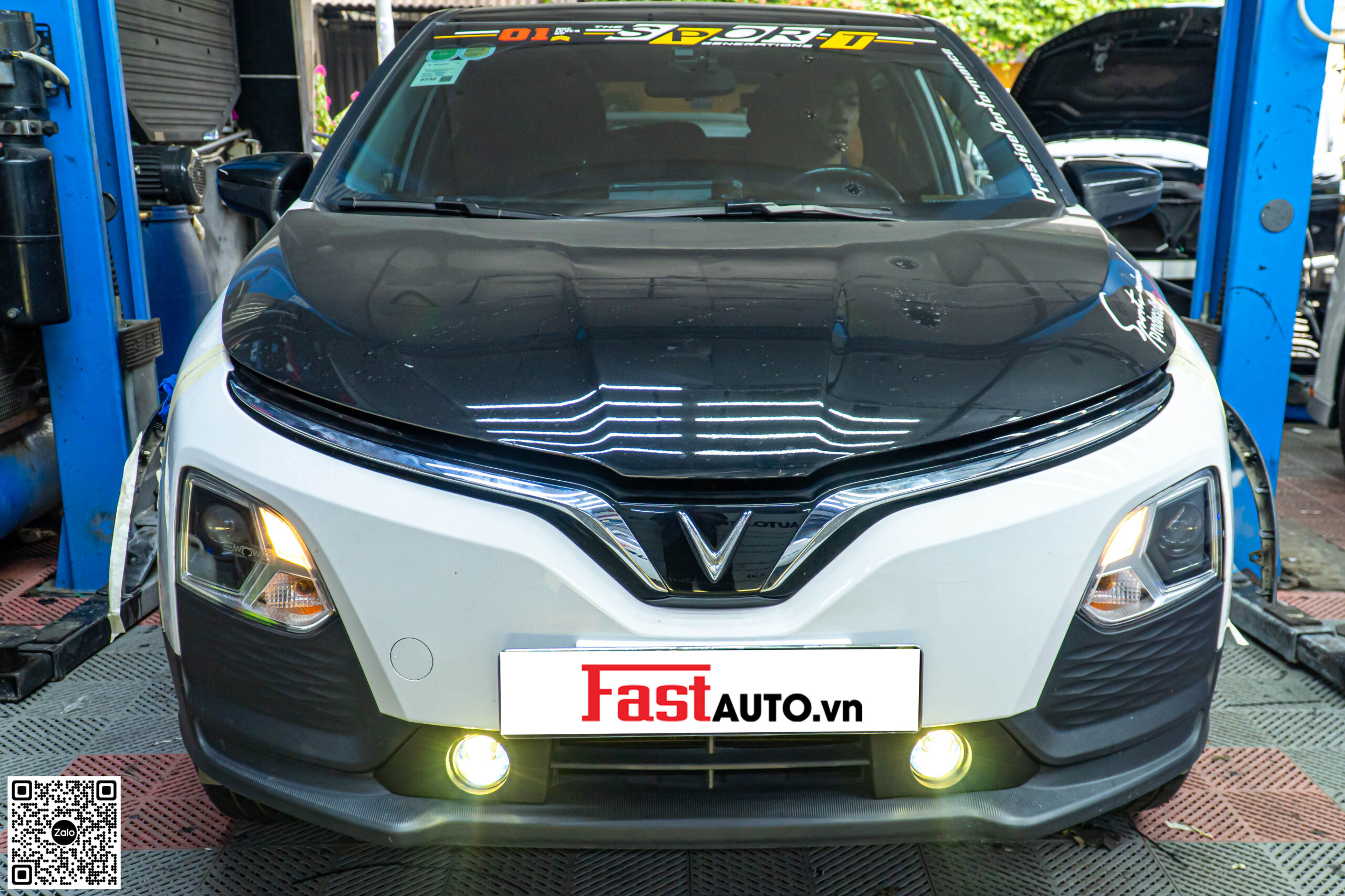 Nâng Cấp Bi Gầm Cho VinFast VF5