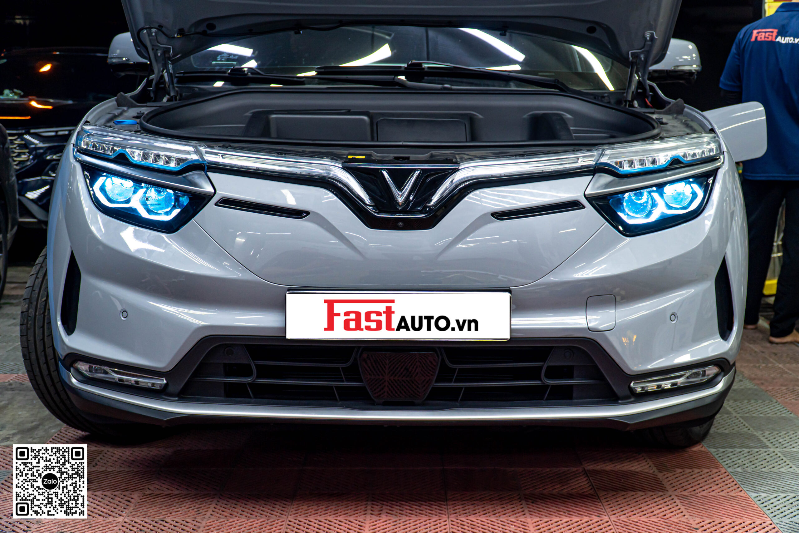 Độ Đèn Cho VinFast VF8